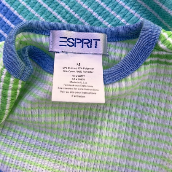 Esprit Vintage Top - - Picture 3 of 3